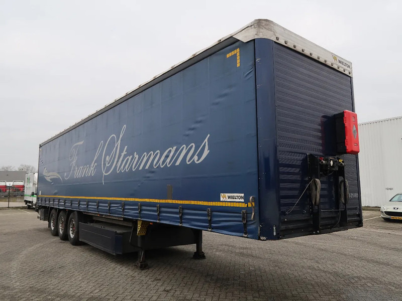 Wielton NS-3, SAF, Edscha, Coil, NL Trailer, TUV, TOP! - Poluprikolica sa ceradom: slika 4 Wielton NS-3, SAF, Edscha, Coil, NL Trailer, TUV, TOP! - Poluprikolica sa ceradom: slika 4