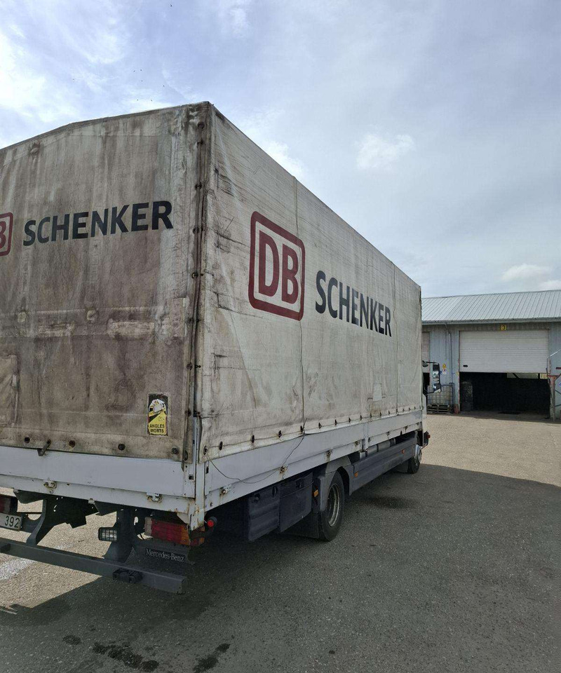 Mercedes-Benz 818 L - Kamion sa ceradom: slika 3 Mercedes-Benz 818 L - Kamion sa ceradom: slika 3