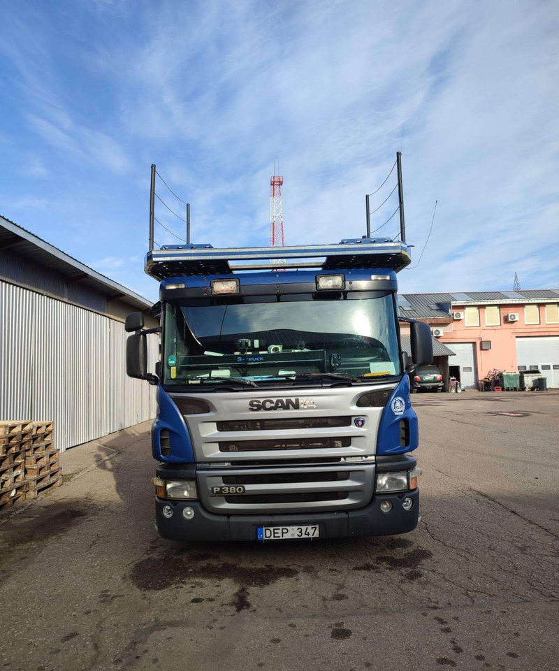 Scania P 380 LB - Kamion za prevoz automobila: slika 3 Scania P 380 LB - Kamion za prevoz automobila: slika 3