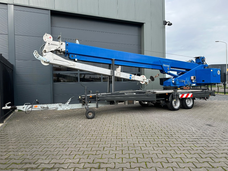 Böcker AHK 25/800 Trailer Crane, 2011, 1.965 hours! - Autokran za sve terene: slika 1 Böcker AHK 25/800 Trailer Crane, 2011, 1.965 hours! - Autokran za sve terene: slika 1
