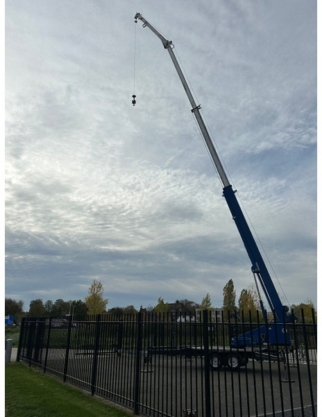 Böcker AHK 25/800 Trailer Crane, 2011, 1.965 hours! - Autokran za sve terene: slika 5 Böcker AHK 25/800 Trailer Crane, 2011, 1.965 hours! - Autokran za sve terene: slika 5