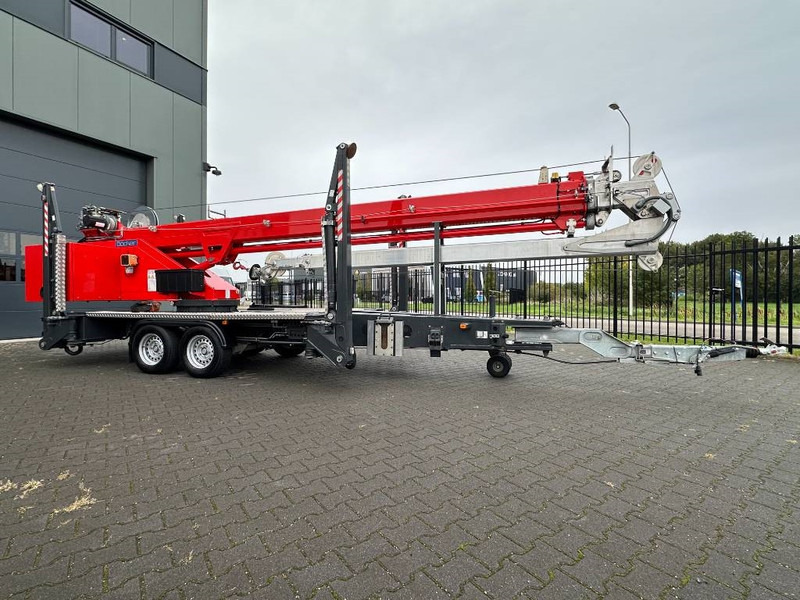 Böcker AHK 30/1500 KS, Trailer Crane, 2017, 1.890 hours! - Autokran za sve terene: slika 2 Böcker AHK 30/1500 KS, Trailer Crane, 2017, 1.890 hours! - Autokran za sve terene: slika 2