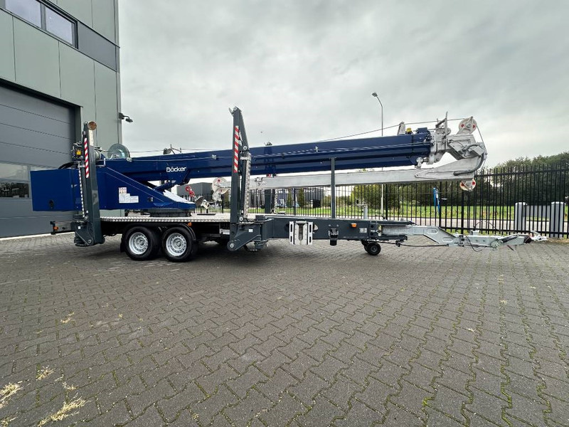 Böcker AHK 30/1500 KS Trailer Crane, 2023, 195 hours!! - Autokran za sve terene: slika 2 Böcker AHK 30/1500 KS Trailer Crane, 2023, 195 hours!! - Autokran za sve terene: slika 2