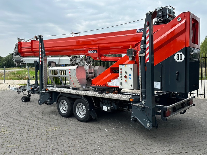 Böcker AHK 36/2400 Trailer Crane with basket, 1.433 hours - Autokran za sve terene: slika 3 Böcker AHK 36/2400 Trailer Crane with basket, 1.433 hours - Autokran za sve terene: slika 3