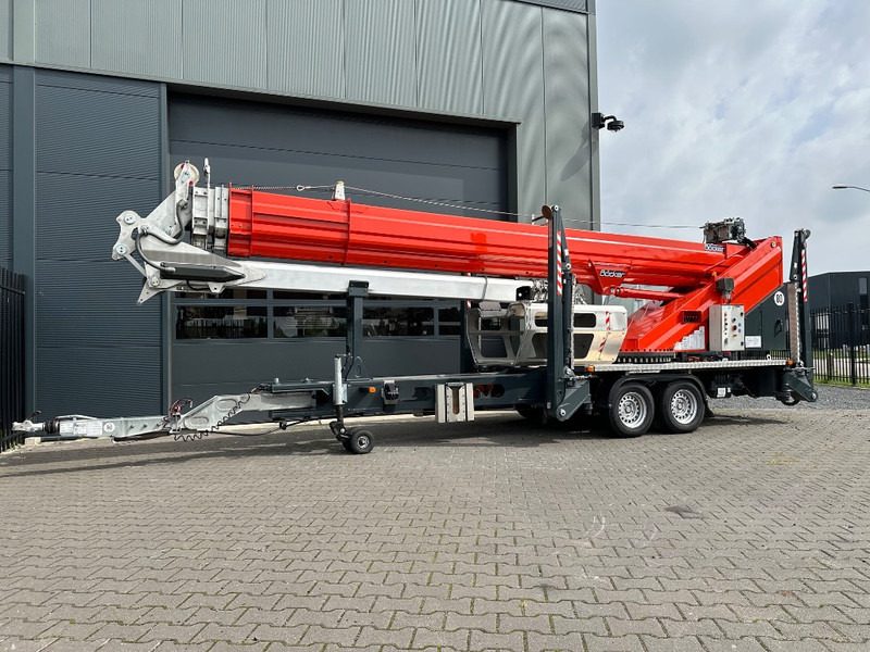 Böcker AHK 36/2400 Trailer Crane with basket, 1.433 hours - Autokran za sve terene: slika 1 Böcker AHK 36/2400 Trailer Crane with basket, 1.433 hours - Autokran za sve terene: slika 1