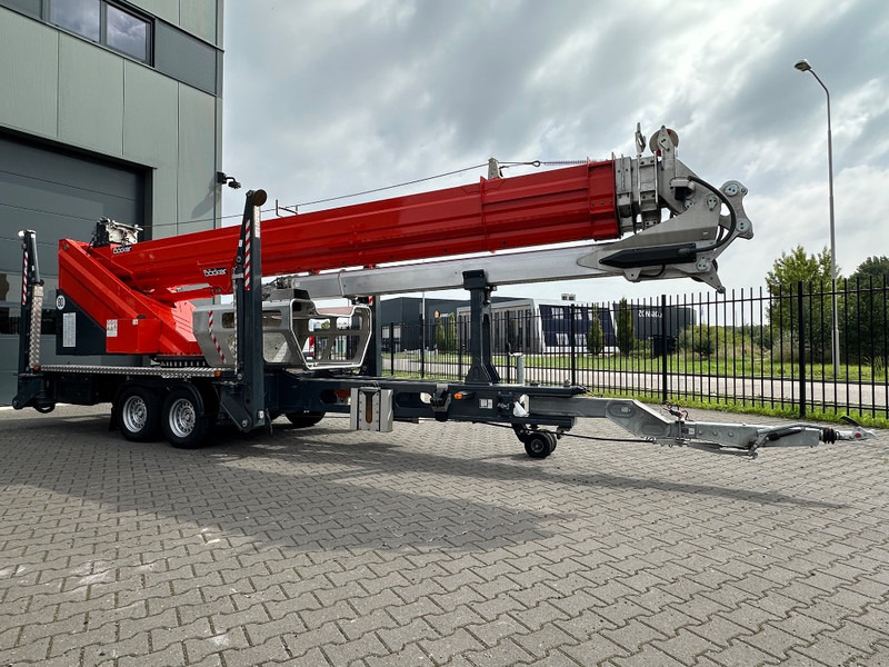 Böcker AHK 36/2400 Trailer Crane with basket, 1.433 hours - Autokran za sve terene: slika 2 Böcker AHK 36/2400 Trailer Crane with basket, 1.433 hours - Autokran za sve terene: slika 2
