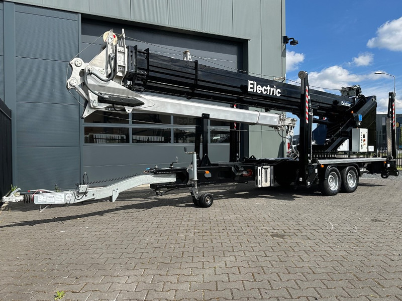 Böcker AHK 36e Electric Crane 230V, 09-2023, 309 hours! - Autokran za sve terene: slika 1 Böcker AHK 36e Electric Crane 230V, 09-2023, 309 hours! - Autokran za sve terene: slika 1