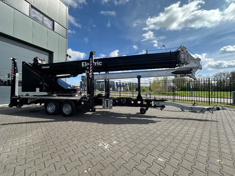 Böcker AHK 36e Electric Crane 230V, 09-2023, 309 hours! - Autokran za sve terene: slika 2 Böcker AHK 36e Electric Crane 230V, 09-2023, 309 hours! - Autokran za sve terene: slika 2