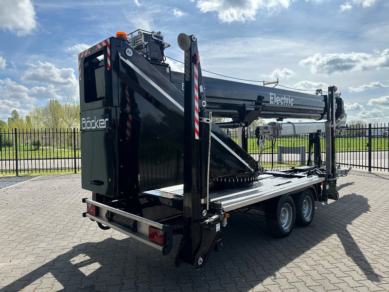 Böcker AHK 36e Electric Crane 230V, 09-2023, 309 hours! - Autokran za sve terene: slika 4 Böcker AHK 36e Electric Crane 230V, 09-2023, 309 hours! - Autokran za sve terene: slika 4
