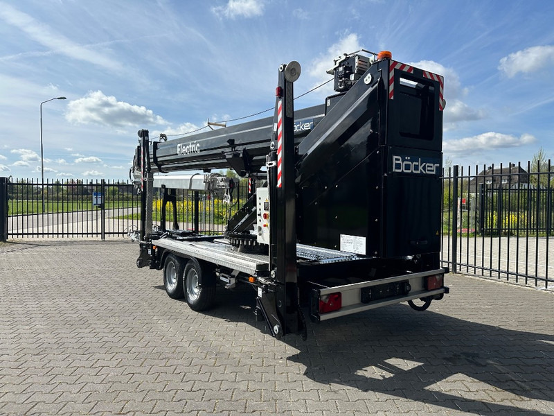 Böcker AHK 36e Electric Crane 230V, 09-2023, 309 hours! - Autokran za sve terene: slika 3 Böcker AHK 36e Electric Crane 230V, 09-2023, 309 hours! - Autokran za sve terene: slika 3