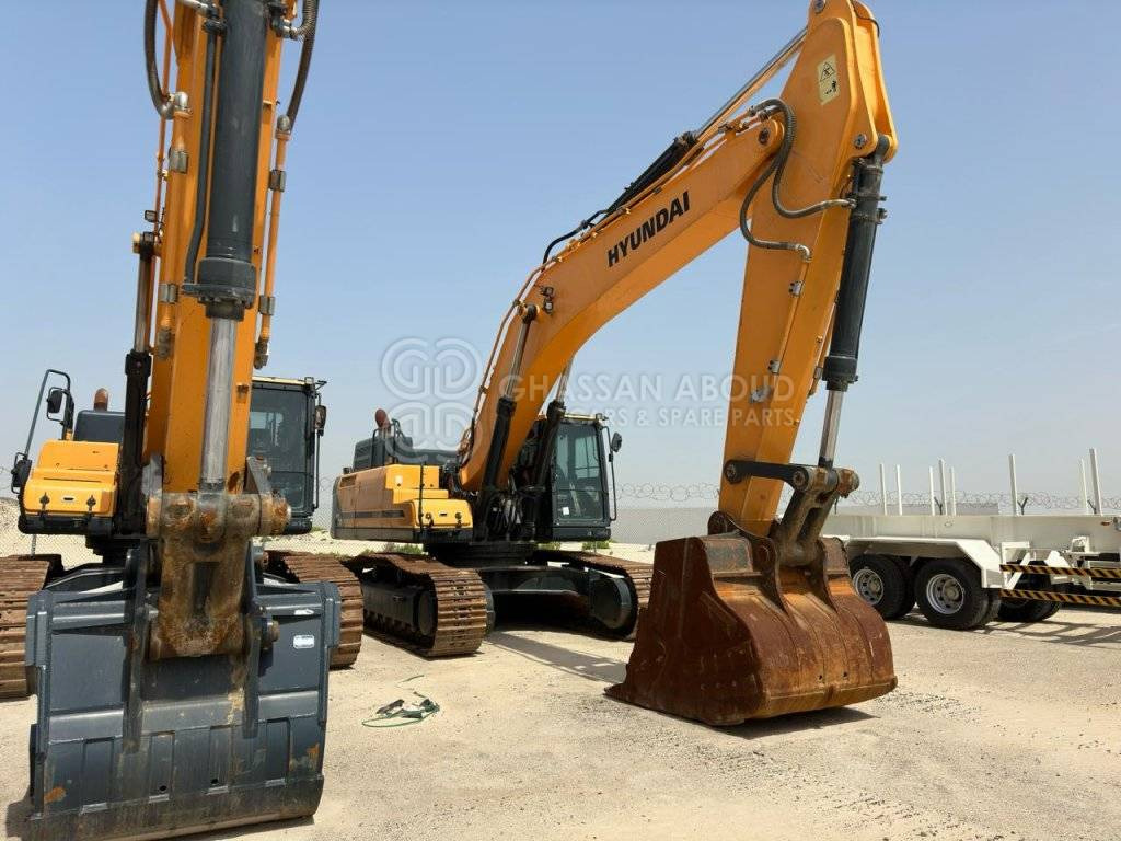 Bager guseničar HYUNDAI EXCAVATOR HX480 2.20 CU.M.  MY2019: slika 17