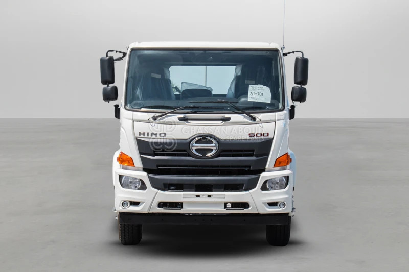 Hino 500 FM 6x4 Chassis - Kamion sa golom šasijom i zatvorenom kabinom: slika 2 Hino 500 FM 6x4 Chassis - Kamion sa golom šasijom i zatvorenom kabinom: slika 2