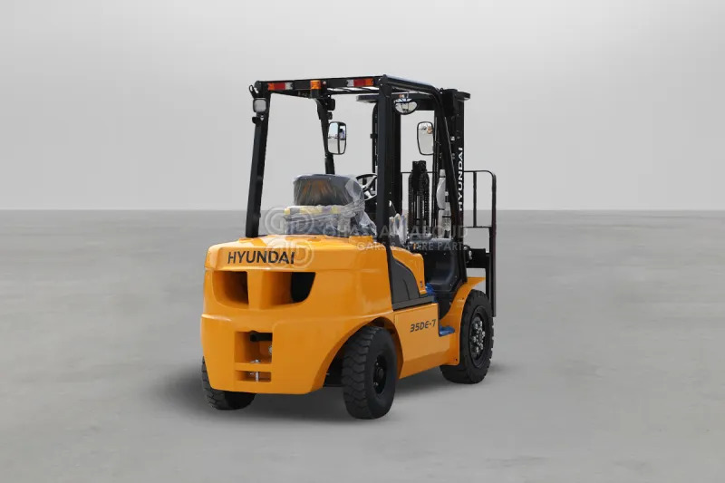 Hyundai Forklift 35DE-7 3.5 TONS DIESEL 3 STAGE - Dizel viljuškar: slika 4 Hyundai Forklift 35DE-7 3.5 TONS DIESEL 3 STAGE - Dizel viljuškar: slika 4