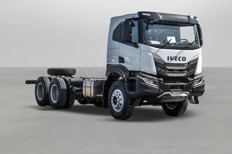 IVECO T-WAY AT380T47H 6X4 R24 TYRES CHASSIS - Kamion sa golom šasijom i zatvorenom kabinom: slika 1 IVECO T-WAY AT380T47H 6X4 R24 TYRES CHASSIS - Kamion sa golom šasijom i zatvorenom kabinom: slika 1