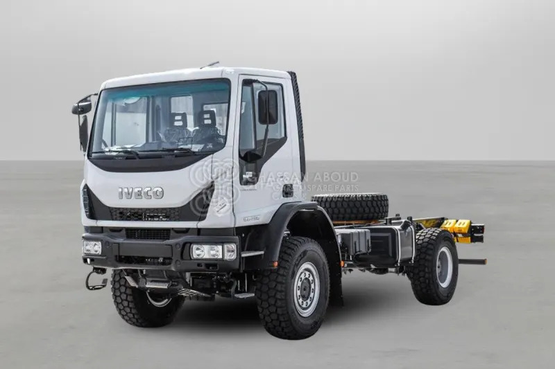 Iveco Euro Cargo ML150 4x4 Chassis - Kamion sa golom šasijom i zatvorenom kabinom: slika 2 Iveco Euro Cargo ML150 4x4 Chassis - Kamion sa golom šasijom i zatvorenom kabinom: slika 2