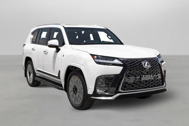 Lexus LX600 - SUVSUV: slika 3 Lexus LX600 - SUVSUV: slika 3