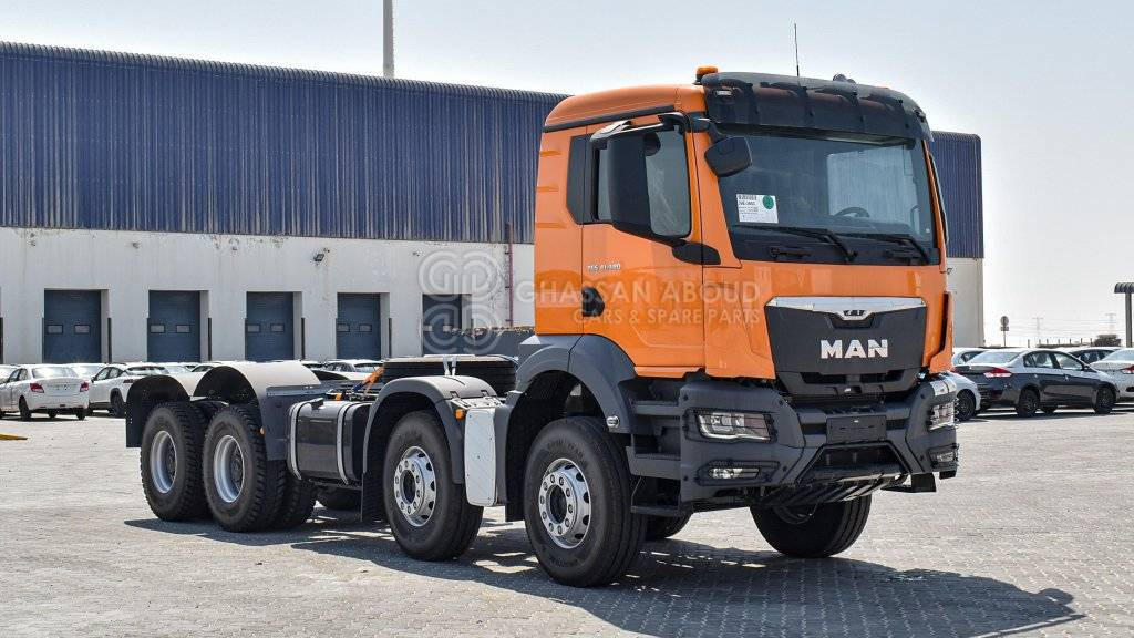 MAN TRUCK CHASSIS – TGS 41.480 – 8X4 BB CH - Kamion sa golom šasijom i zatvorenom kabinom: slika 3 MAN TRUCK CHASSIS – TGS 41.480 – 8X4 BB CH - Kamion sa golom šasijom i zatvorenom kabinom: slika 3