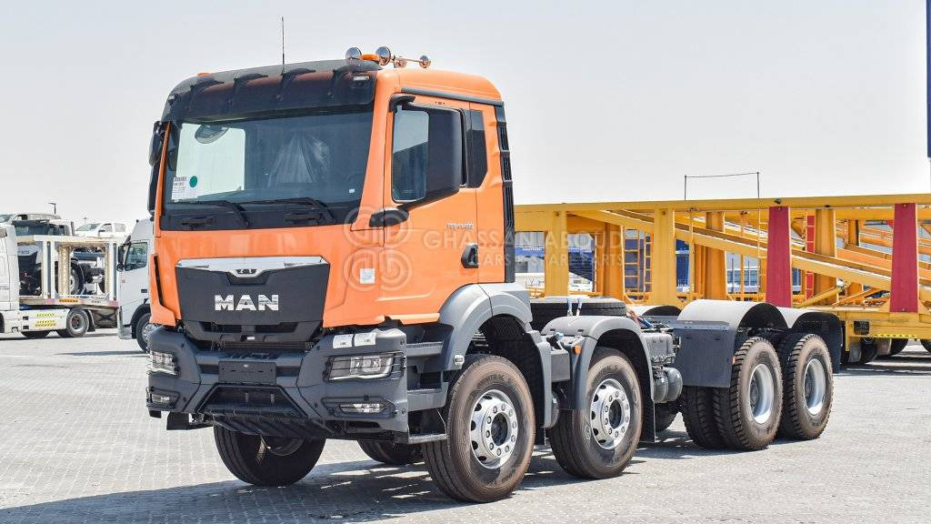 MAN TRUCK CHASSIS – TGS 41.480 – 8X4 BB CH - Kamion sa golom šasijom i zatvorenom kabinom: slika 1 MAN TRUCK CHASSIS – TGS 41.480 – 8X4 BB CH - Kamion sa golom šasijom i zatvorenom kabinom: slika 1