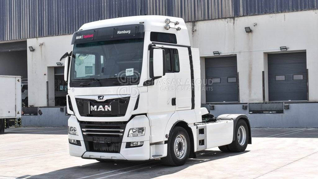 MAN TGX 18.500 4X2 BLS AUTOMATIC MY 2019 - Tegljač: slika 1 MAN TGX 18.500 4X2 BLS AUTOMATIC MY 2019 - Tegljač: slika 1