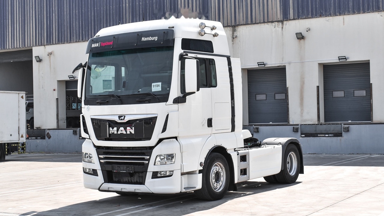 MAN TGX 18.500 4X2 BLS AUTOMATIC - Tegljač: slika 1 MAN TGX 18.500 4X2 BLS AUTOMATIC - Tegljač: slika 1