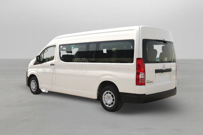 Toyota Hiace HI Roof - Putnički kombi: slika 5 Toyota Hiace HI Roof - Putnički kombi: slika 5