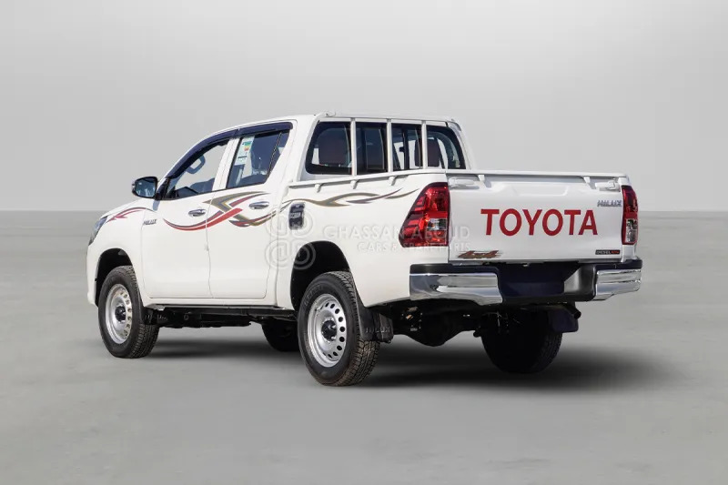 Toyota Hilux 4X4 - Pikap: slika 3 Toyota Hilux 4X4 - Pikap: slika 3