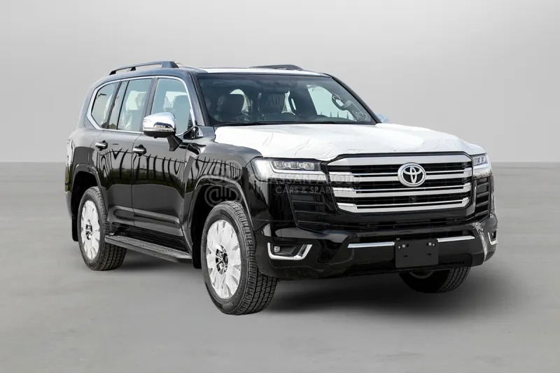 Toyota Land Cruiser 300 4x4 - SUVSUV: slika 1 Toyota Land Cruiser 300 4x4 - SUVSUV: slika 1