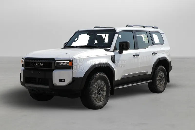 Toyota Prado - SUVSUV: slika 5 Toyota Prado - SUVSUV: slika 5