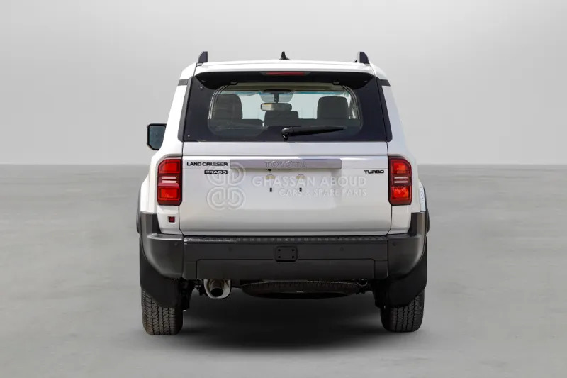 Toyota Prado - SUVSUV: slika 5 Toyota Prado - SUVSUV: slika 5