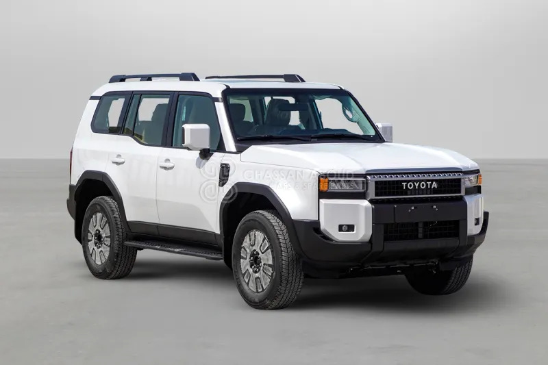 Toyota Prado - SUVSUV: slika 1 Toyota Prado - SUVSUV: slika 1