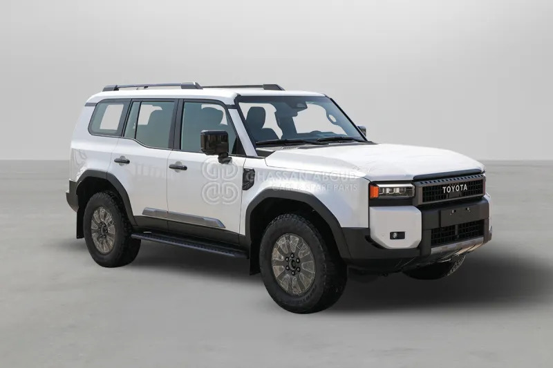 Toyota Prado - SUVSUV: slika 1 Toyota Prado - SUVSUV: slika 1