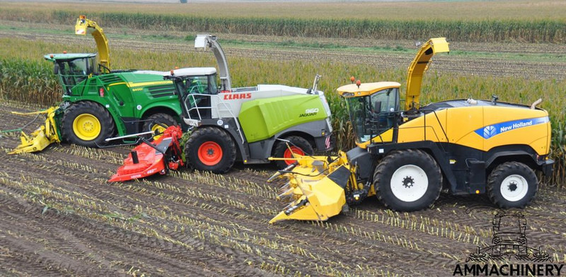 Claas 800 and 900 series - Kombajn za stočnu hranu: slika 2 Claas 800 and 900 series - Kombajn za stočnu hranu: slika 2