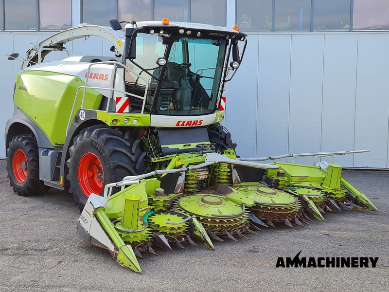 Claas Jaguar 940 NIR Including Orbis 600SD - Kombajn za stočnu hranu: slika 2 Claas Jaguar 940 NIR Including Orbis 600SD - Kombajn za stočnu hranu: slika 2