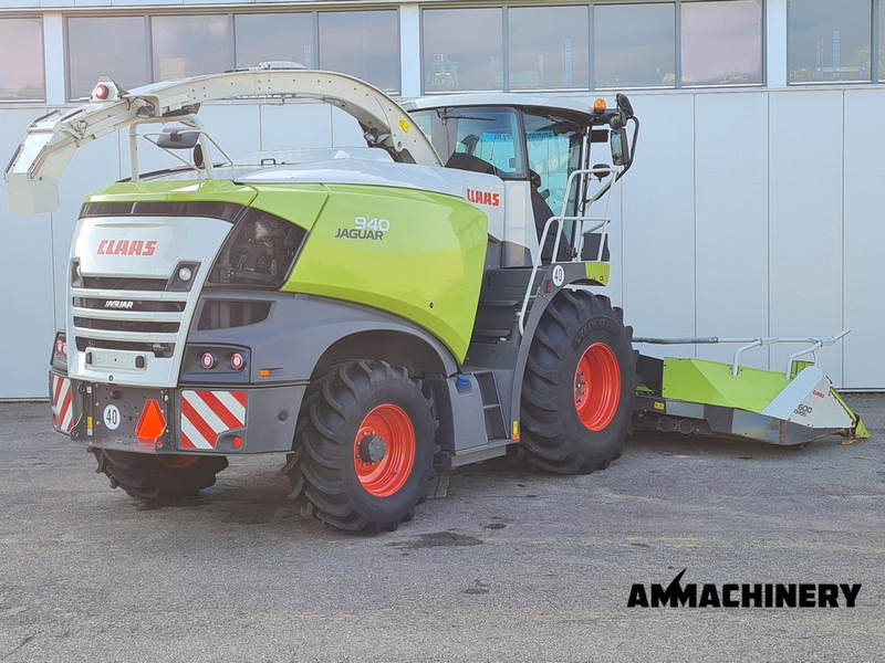 Claas Jaguar 940 NIR Including Orbis 600SD - Kombajn za stočnu hranu: slika 4 Claas Jaguar 940 NIR Including Orbis 600SD - Kombajn za stočnu hranu: slika 4