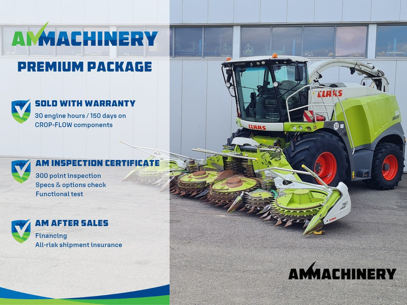 Claas Jaguar 950 4WD - Kombajn za stočnu hranu: slika 1 Claas Jaguar 950 4WD - Kombajn za stočnu hranu: slika 1