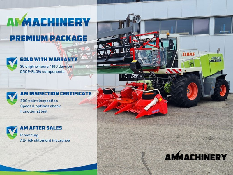 Claas Jaguar Double Cut HEMPER - Kombajn za stočnu hranu: slika 1 Claas Jaguar Double Cut HEMPER - Kombajn za stočnu hranu: slika 1