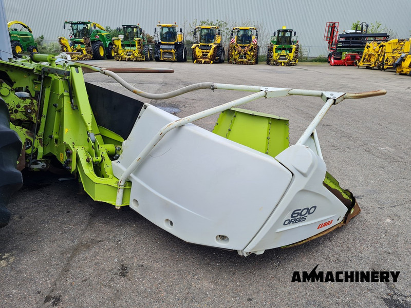 Claas Orbis 600 Rotary corn header - Dodatak za stočnu hranu: slika 2 Claas Orbis 600 Rotary corn header - Dodatak za stočnu hranu: slika 2