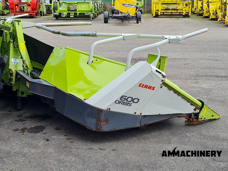 Claas Orbis 600SD rotary corn header - Kombajn za kukuruz: slika 3 Claas Orbis 600SD rotary corn header - Kombajn za kukuruz: slika 3