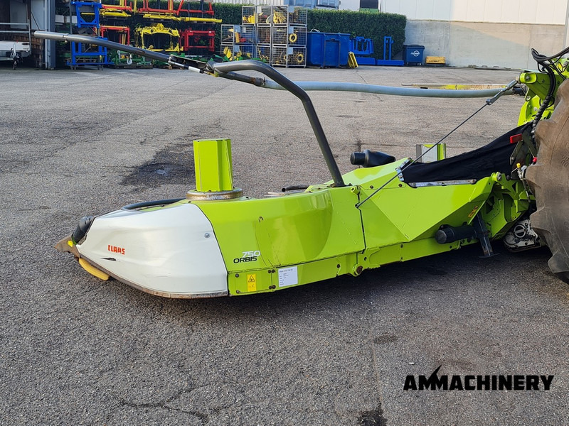 Claas Orbis 750 I63 rotary corn header - Kombajn za kukuruz: slika 4 Claas Orbis 750 I63 rotary corn header - Kombajn za kukuruz: slika 4