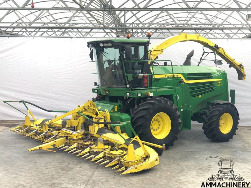 John Deere 6000-7000-8000 series - Kombajn za stočnu hranu: slika 4 John Deere 6000-7000-8000 series - Kombajn za stočnu hranu: slika 4