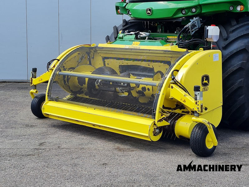 John Deere 639 pick-up - Kombajn za kukuruz za Poljoprivredna mašina: slika 1 John Deere 639 pick-up - Kombajn za kukuruz za Poljoprivredna mašina: slika 1