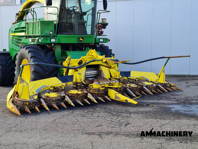 Kombajn za stočnu hranu za prevoz hrane John Deere 7380 pro drive: slika 7