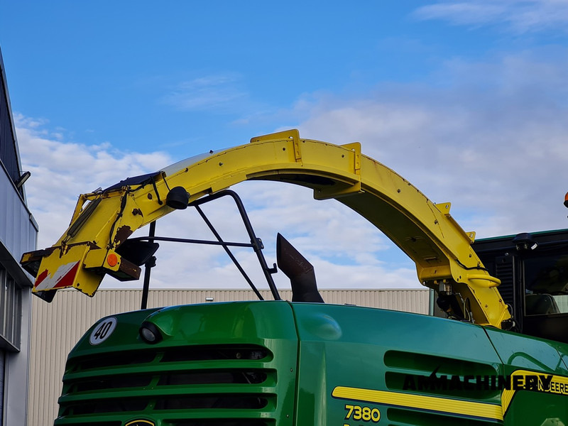 Kombajn za stočnu hranu za prevoz hrane John Deere 7380 pro drive: slika 17