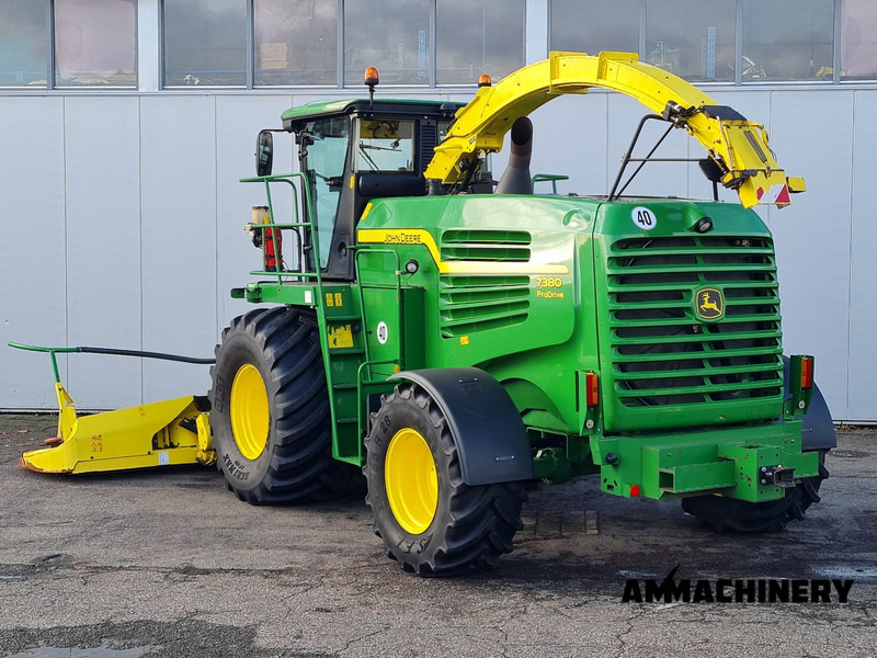 John Deere 7380 pro drive - Kombajn za stočnu hranu: slika 4 John Deere 7380 pro drive - Kombajn za stočnu hranu: slika 4