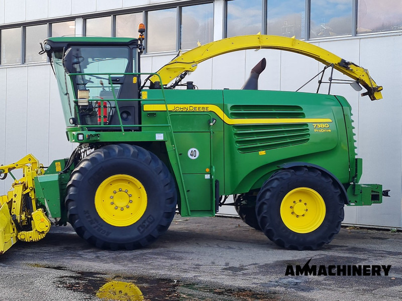 John Deere 7380 pro drive - Kombajn za stočnu hranu: slika 3 John Deere 7380 pro drive - Kombajn za stočnu hranu: slika 3