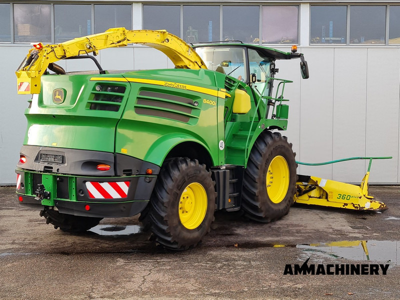 John Deere 8400 - Kombajn za stočnu hranu: slika 5 John Deere 8400 - Kombajn za stočnu hranu: slika 5