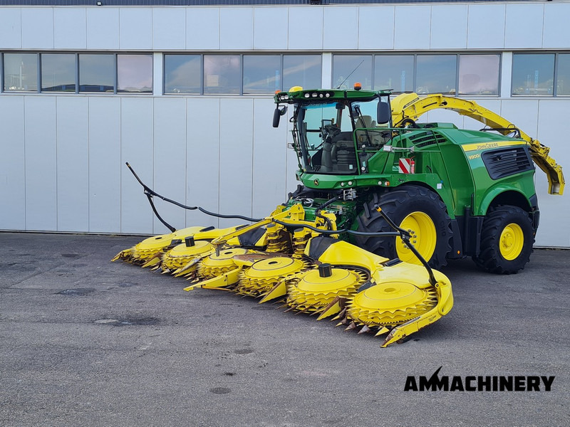 John Deere 9900 forage harvester - Kombajn za stočnu hranu: slika 1 John Deere 9900 forage harvester - Kombajn za stočnu hranu: slika 1