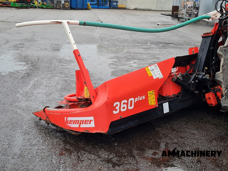 Kemper 360 Plus fits CL rotary corn header - Kombajn za kukuruz: slika 4 Kemper 360 Plus fits CL rotary corn header - Kombajn za kukuruz: slika 4