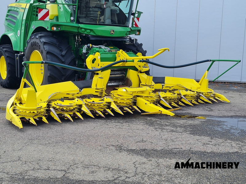 Kemper 360 Plus rotary corn header - Kombajn za kukuruz: slika 1 Kemper 360 Plus rotary corn header - Kombajn za kukuruz: slika 1