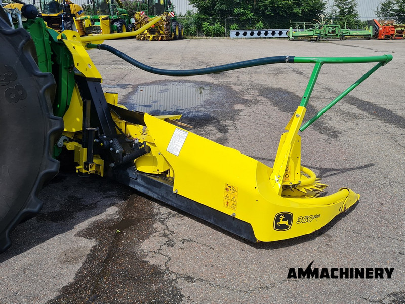 Kemper 360 Plus rotary corn header - Kombajn za kukuruz: slika 3 Kemper 360 Plus rotary corn header - Kombajn za kukuruz: slika 3